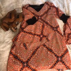 Paper Crane Dress 🧡💛